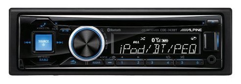 Alpine CDE-143BT
