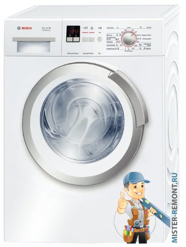 Bosch WLK 2016 E