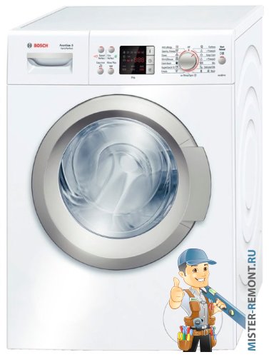 Bosch WAQ 24480 ME