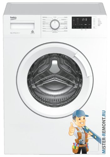 BEKO WRE 6612 BWW