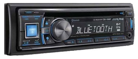 Alpine CDE-136BT